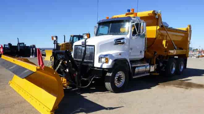 Snow Plow & Sander Trucks (Misc)